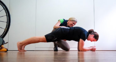 The Plank - Improving Core Strength for Cyclists